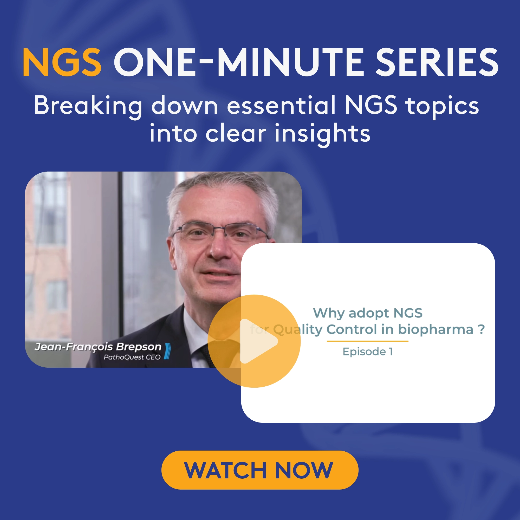 NGS One Minute Series