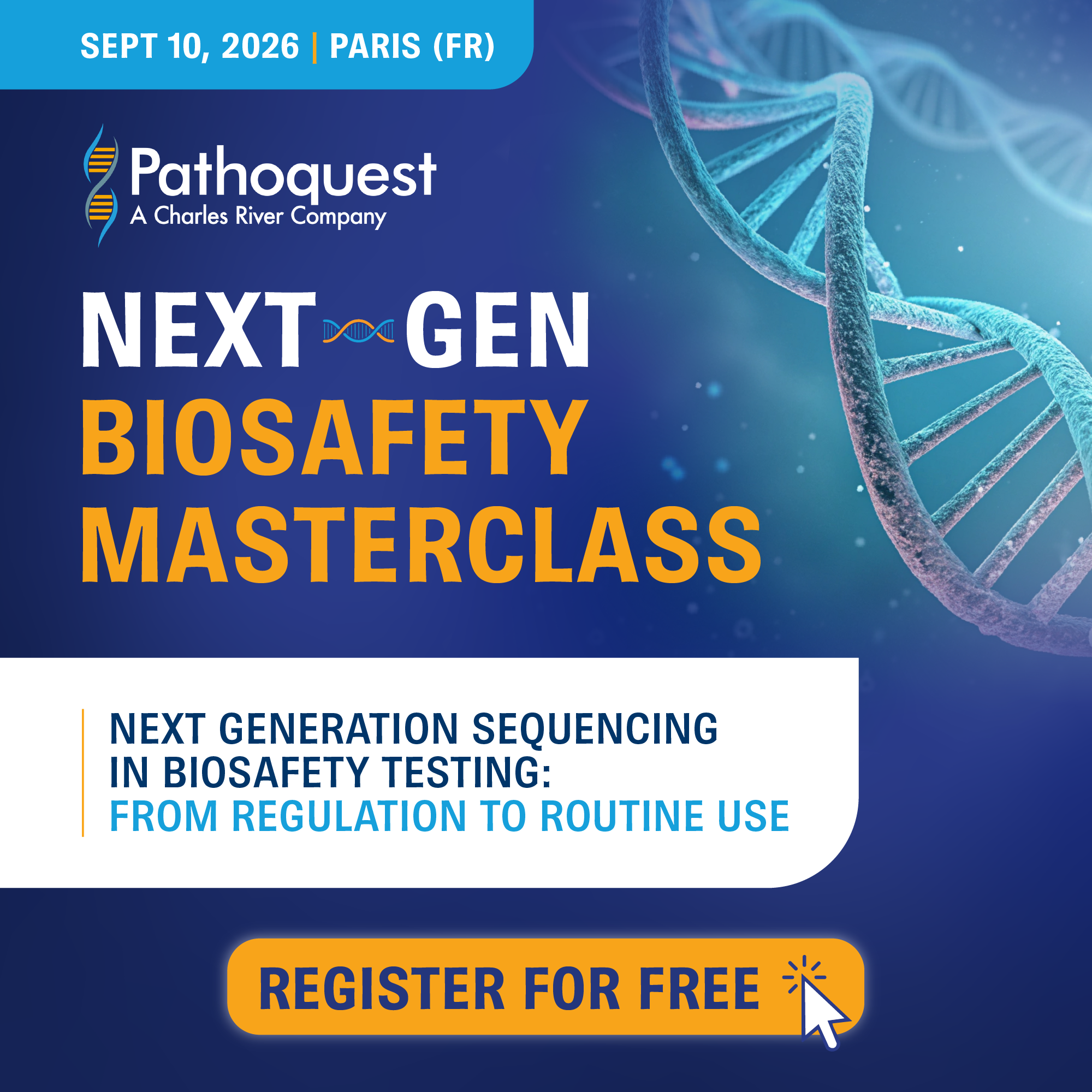 PathoQuest Next-Gen Biosafety Masterclass